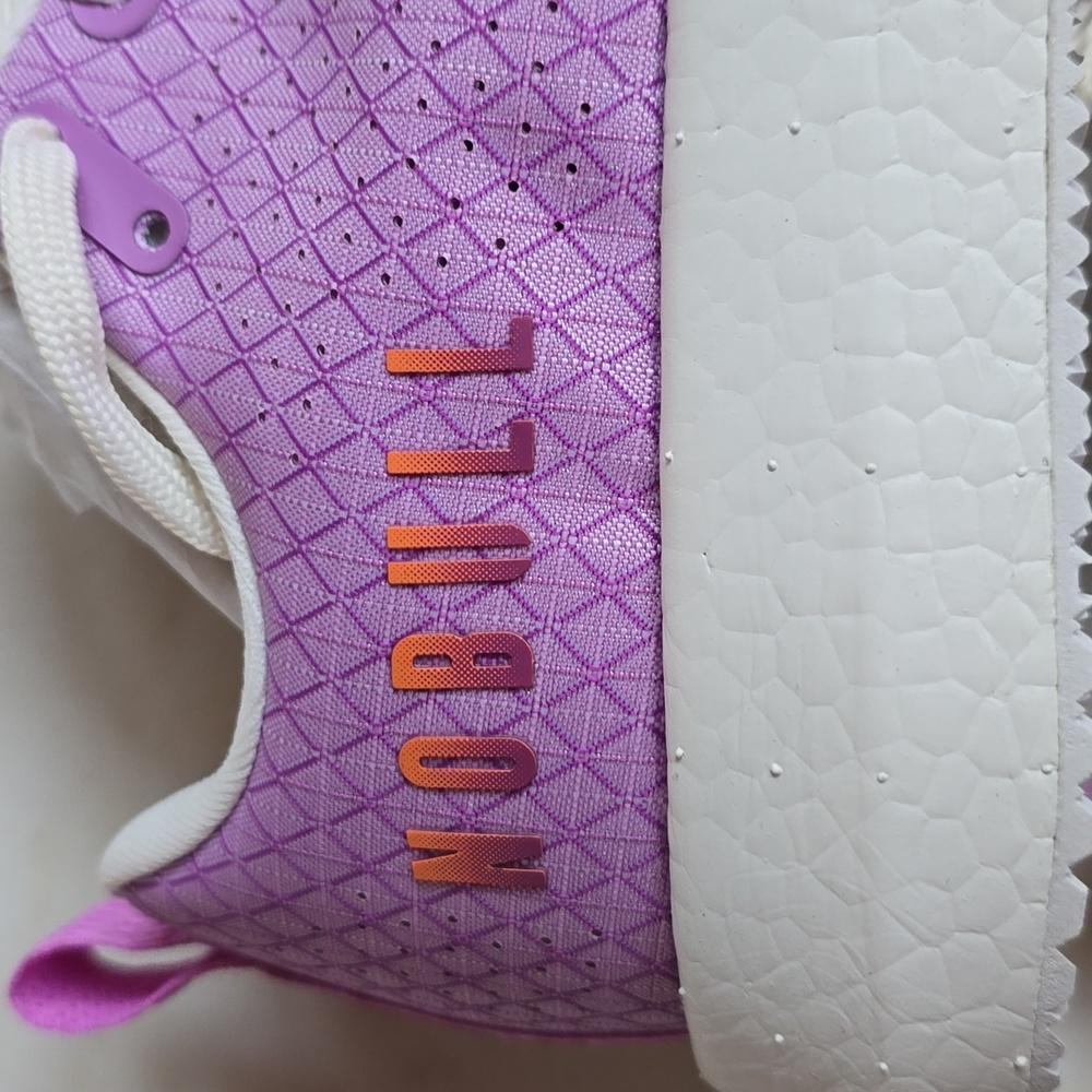 NWT No Bull Women's Drive Ripstop Workout Shoe In Violet Size 8 - Picture 5 of 16